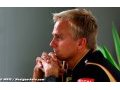 Kovalainen's F1 career is over - Vilander