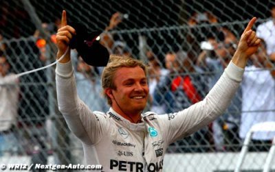 Rosberg sera redoutable en 2016 selon Hill et Massa