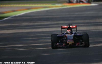 Race - Italian GP report: Toro Rosso Renault