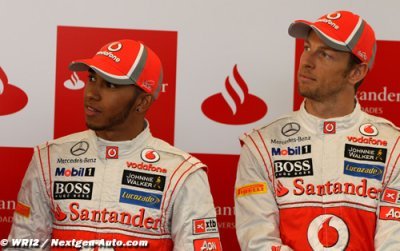 Les pilotes McLaren écrivent au spectateur blessé