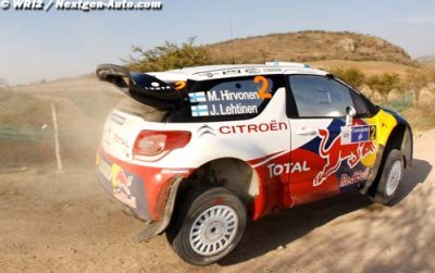 ES6&nbsp;: Hirvonen réduit l’écart sur Loeb