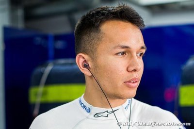 Albon estime s’être bien adapté à la F1