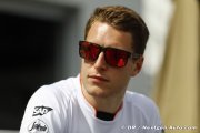 Vandoorne au volant de la McLaren le 13 juillet