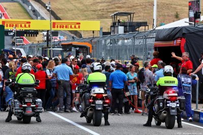 F1 teams accused of bribing police escorts in Brazil