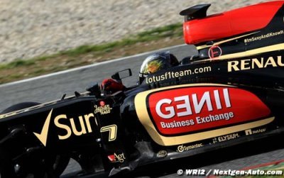 Lotus en démonstration à Manille