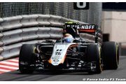 Race - Monaco GP report: Force India Mercedes