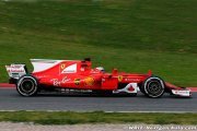Barcelone II, jour 4 : Nouveau record pour Räikkönen à la pause