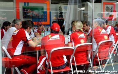 Ferrari roulera avec ses titulaires lors des tests d’Abu Dhabi