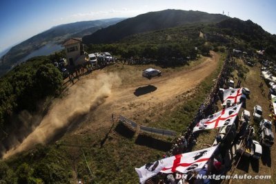 Neuville beats Ogier in thrilling duel in Sardinia