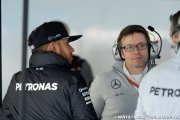 Hamilton espère signer son nouveau contrat avant Melbourne
