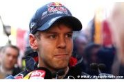 I'm here to win, says Vettel