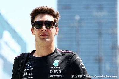 Russell établit son classement des circuits en F1