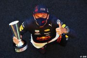 Avec un rythme en hausse, Albon ne s'est jamais trop inquiété pour son premier podium