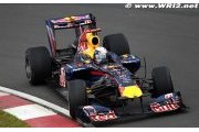 Vettel prend la tête à Silverstone