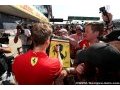 Vettel se dit 'confus' par la nouvelle zone DRS de Silverstone