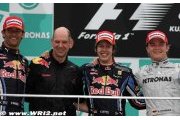 Vettel wins in Malaysia!