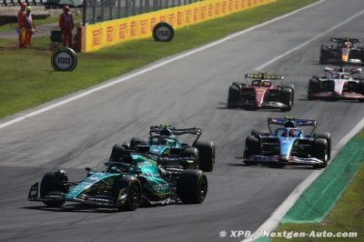 Aston Martin F1&nbsp;: Un abandon volontaire pour Stroll à Monza