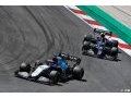 Williams F1 prie pour qu'il y ait moins de vent à Barcelone 