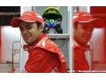 Felipe Massa charges his batteries in Sao Paulo