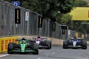 Avec Bortoleto, Sauber F1 termine à la porte des points à Bakou