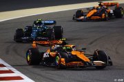 McLaren F1 veut 'améliorer quelques points' à Djeddah