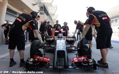 Grosjean a le moral dans les chaussettes