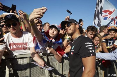 Vegan Hamilton admits 5kg weight gain