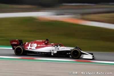 Raikkonen a conclu en beauté sa première semaine avec Alfa Romeo