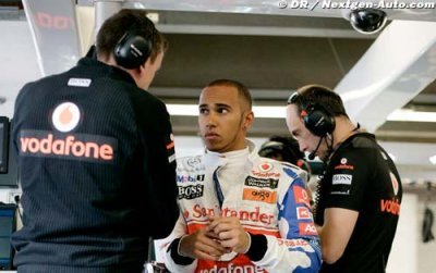 Hamilton hogs headlines after Button win