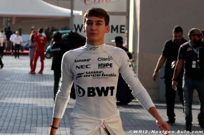 George Russell pilotera en F2 chez ART Grand Prix