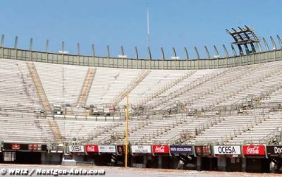 Le GP du Mexique a passé l’inspection finale de Charlie Whiting