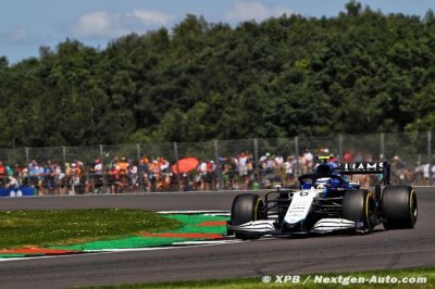 Williams F1 espère profiter d’une bonne qualification en Hongrie