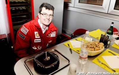 Chris Dyer’s birthday at the track