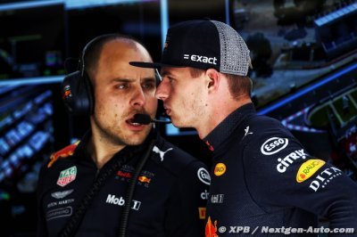 Lambiase se souvient d’un Verstappen ’frustré’ avant 2021