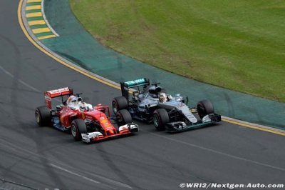 ’Game on’ says Mercedes as Ferrari looms