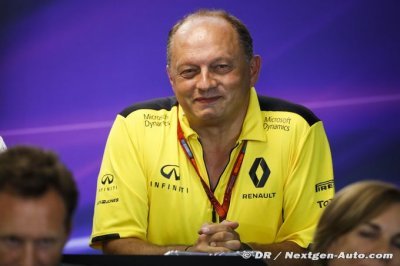 Vasseur&nbsp;: Renault a un projet à moyen terme