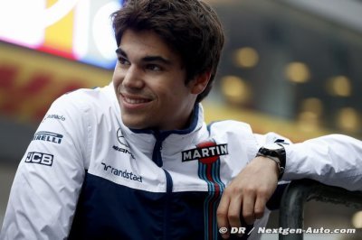 Stroll heureux d’avoir atteint la Q3 en Chine
