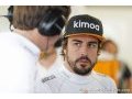 La frustration d'Alonso en F1 se ressent de plus en plus
