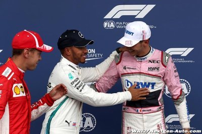 Hamilton et Vettel défendent Ocon face à Stroll