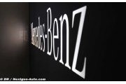 Changement à la tête de la division moteur de Mercedes F1