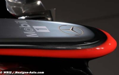 McLaren en terrain miné... au sens propre&nbsp;!