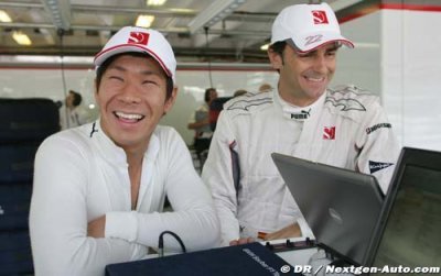 L’équipe Sauber n’est pas mal partie