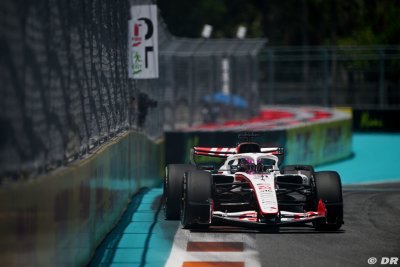Haas F1 ’savait’ que le week-end de Miami allait être difficile