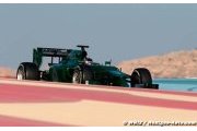 Bahrain I, Day 4: Caterham test report