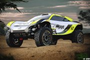 Button crée l'équipe JBXE Racing pour l'Extreme E et en sera un pilote