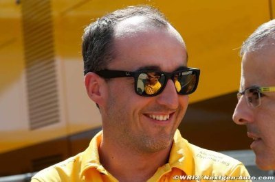 Kubica ’convinced’ of F1 comeback - Horner