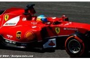 Alonso : c'est l'écart qui fait mal