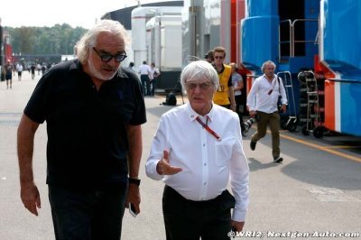 Briatore gagne contre la justice sur l’affaire de son yacht Force Blue