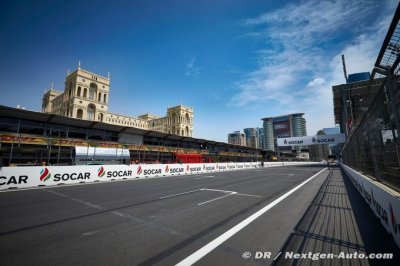Pirelli amène pour la première fois sa sélection la plus tendre à Bakou 