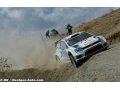 Three Polo R WRC fighting for the podium